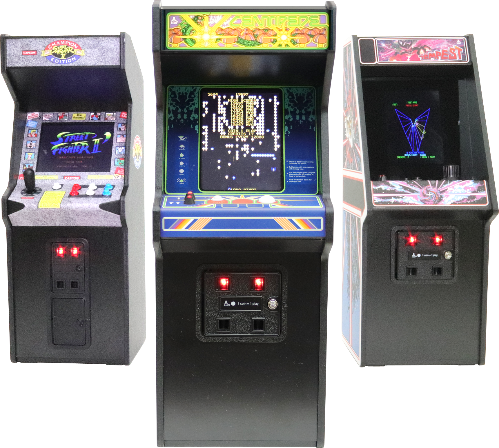 Classic Arcade Machines Centipede Featured PNG