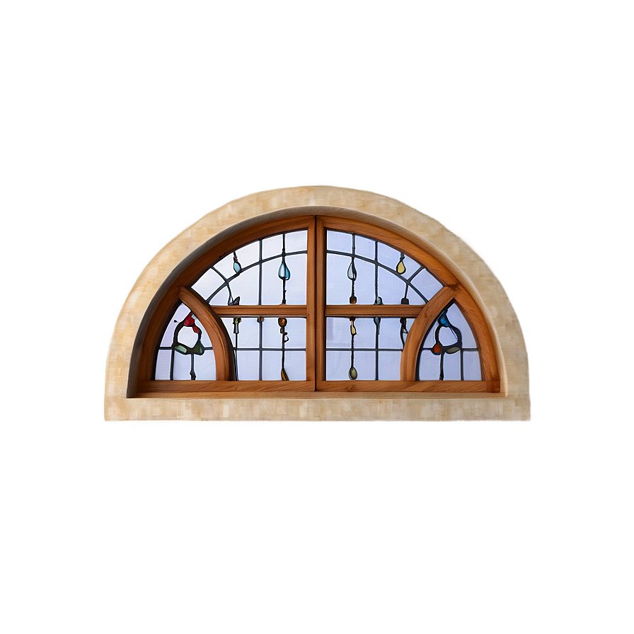 Classic Arch Window Png 84 PNG