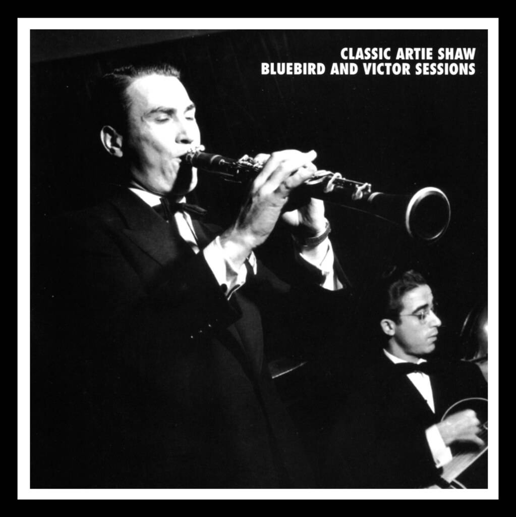 Classic Artie Shaw Bluebird And Victor Session Cover Wallpaper