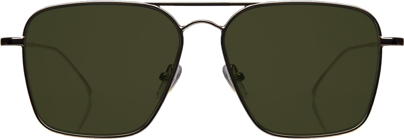 Classic Aviator Sunglasses Isolated PNG