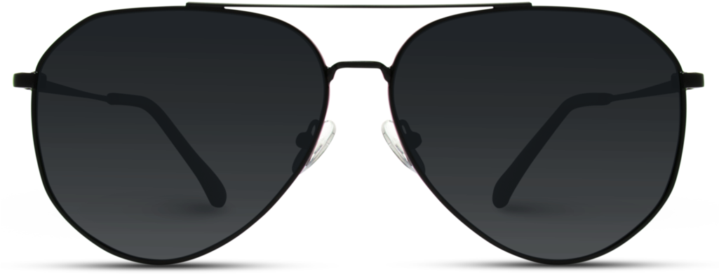 Classic Aviator Sunglasses PNG