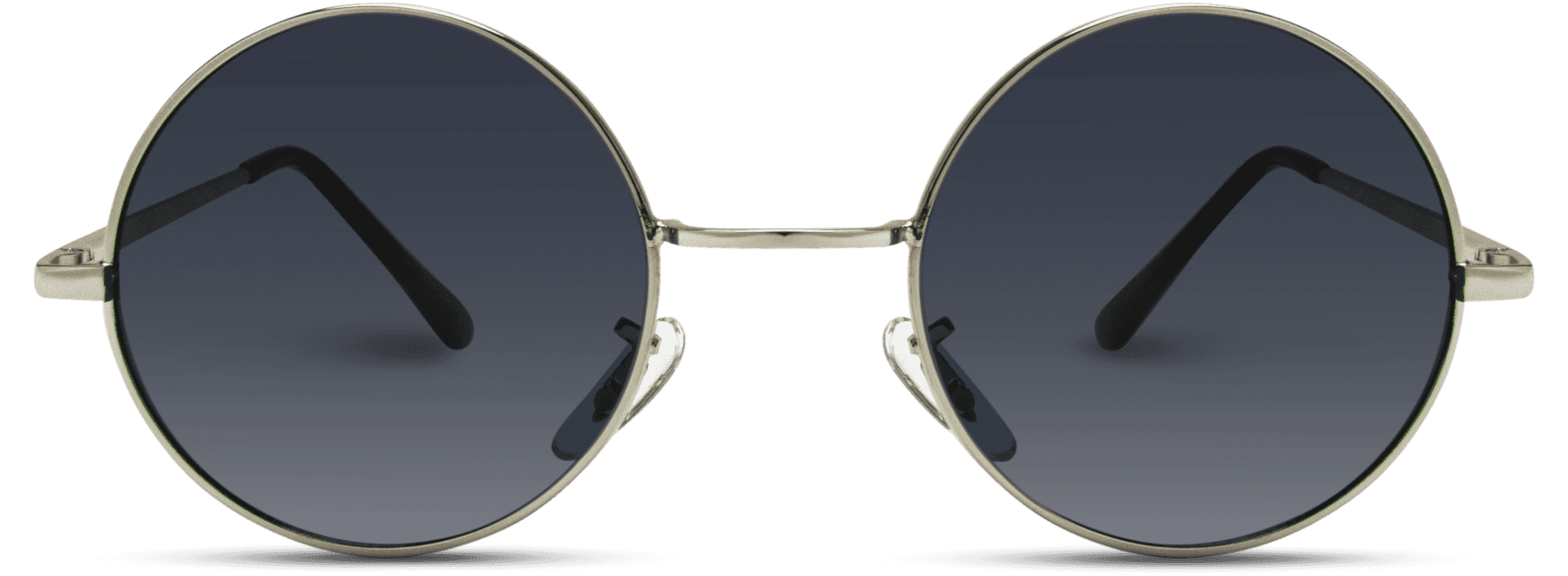 Classic Aviator Sunglasses Product View PNG