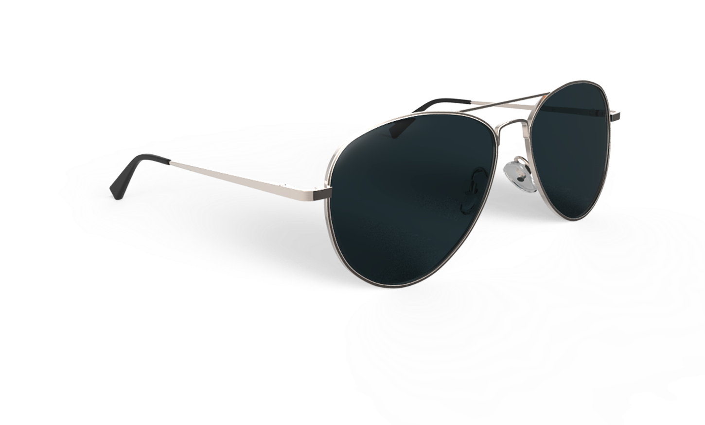 Classic Aviator Sunglasses Style PNG