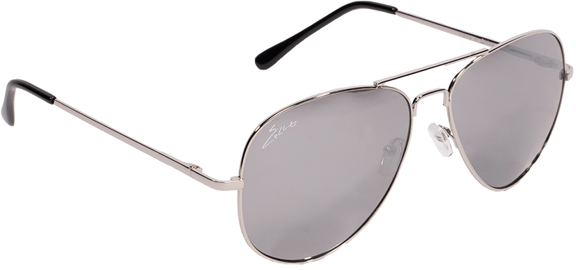 Classic Aviator Sunglasses Style PNG