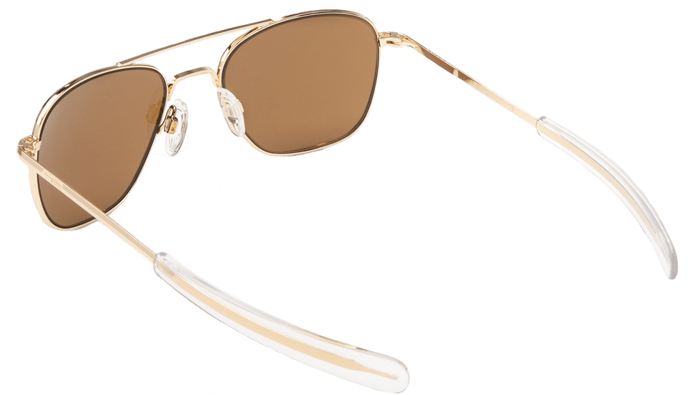 Classic Aviator Sunglasses Transparent Background PNG