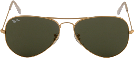 Classic Aviator Sunglasses PNG