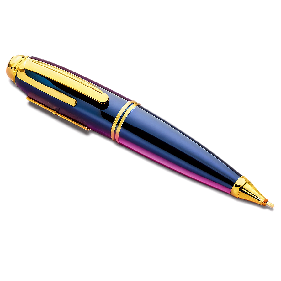 Classic Ballpoint Pen Png Ocm PNG