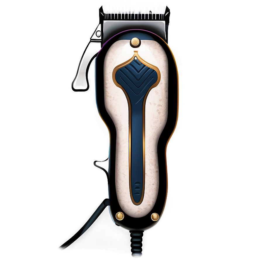 Classic Barber Clippers Png 06272024 PNG