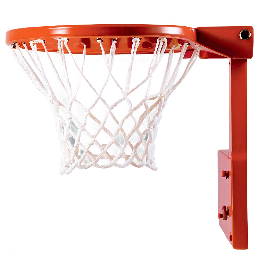 Classic Basketball Rim Png 06132024 PNG