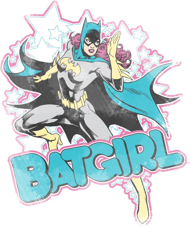 Download Classic Batgirl Comic Art | Wallpapers.com