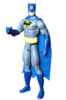 Classic Batman Action Figure PNG