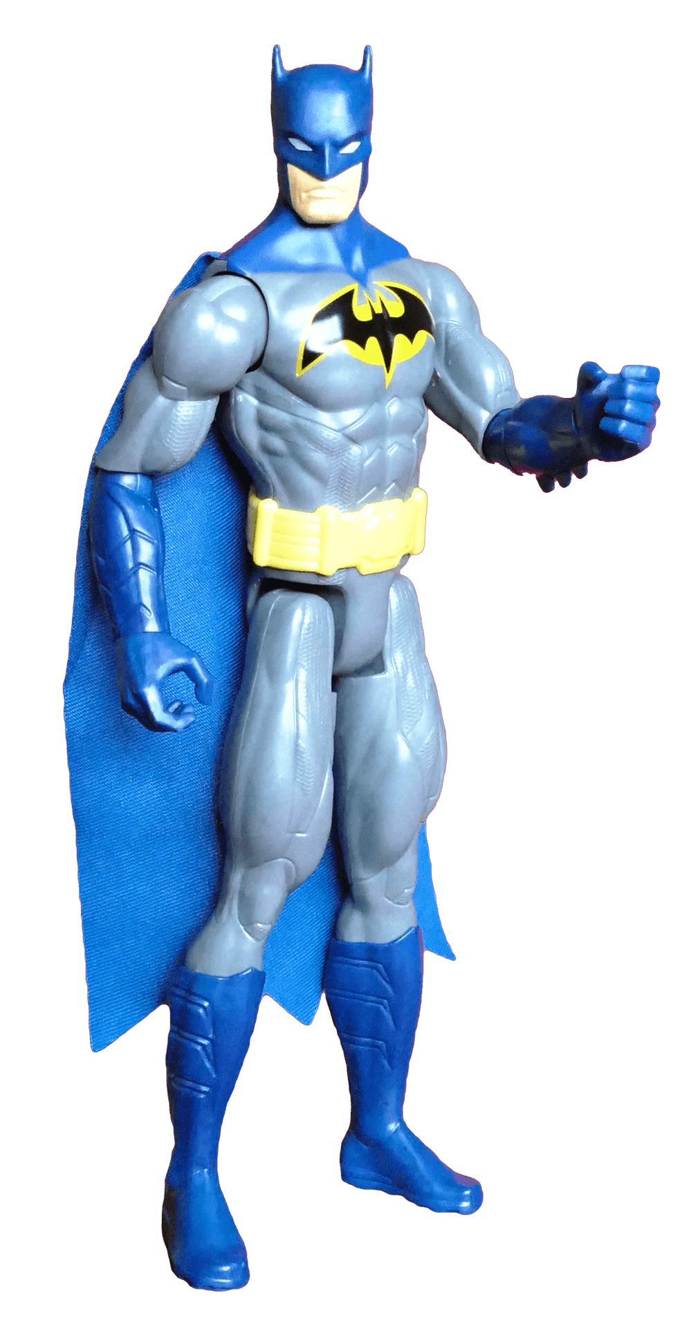 Classic Batman Action Figure PNG