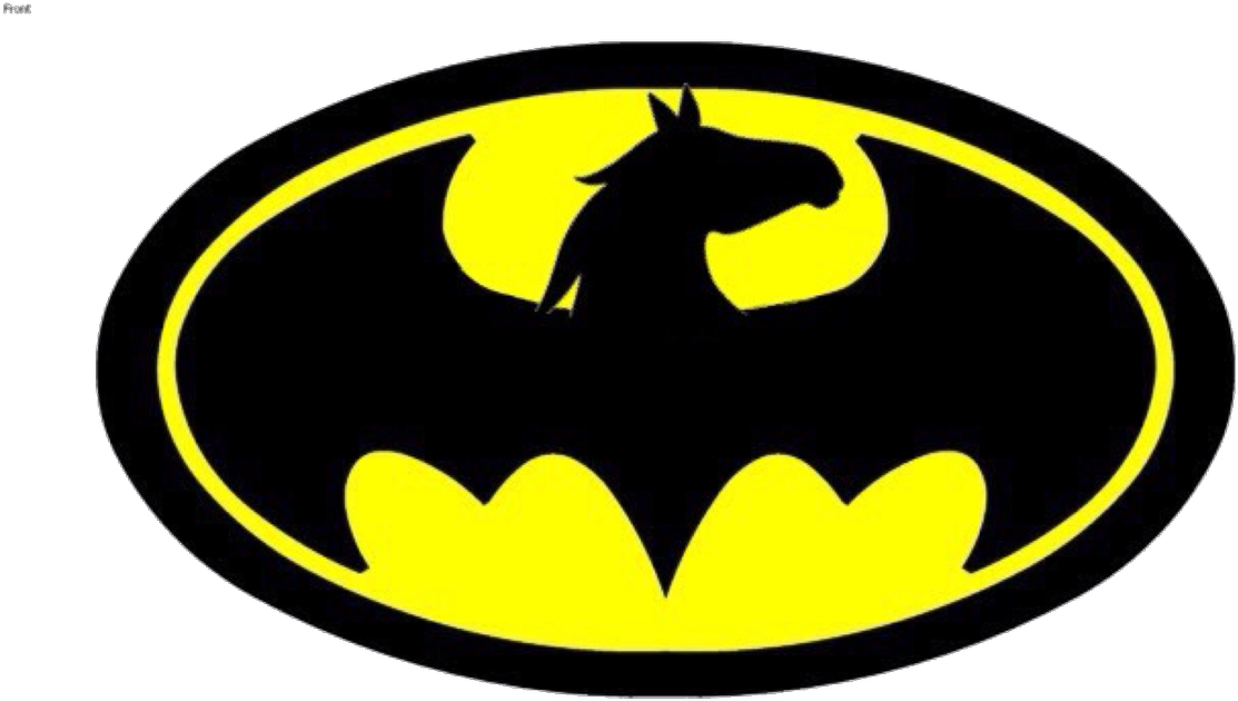 Classic Batman Logo PNG