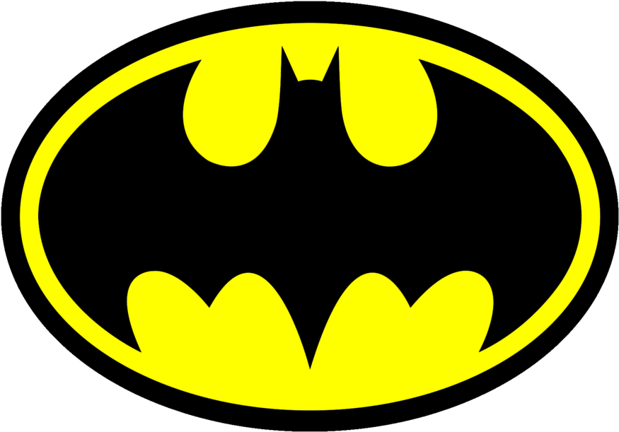 Classic Batman Logo PNG