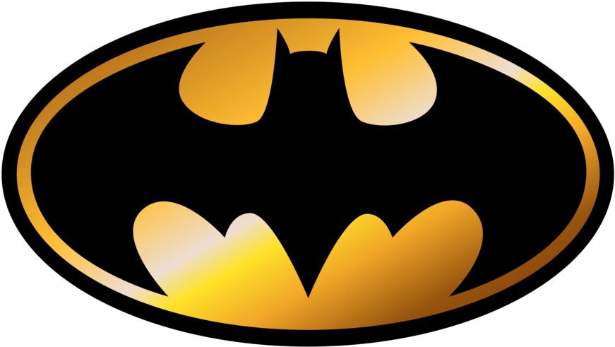 Classic Batman Logo PNG