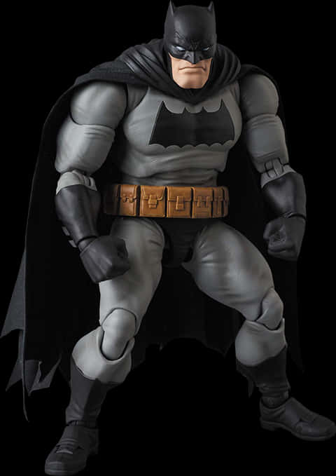 Classic Batman Pose PNG