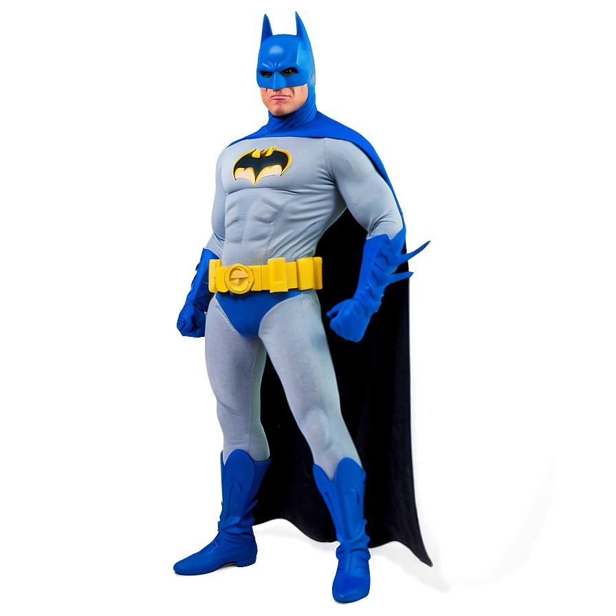 Classic Batman Pose Png 05032024 PNG