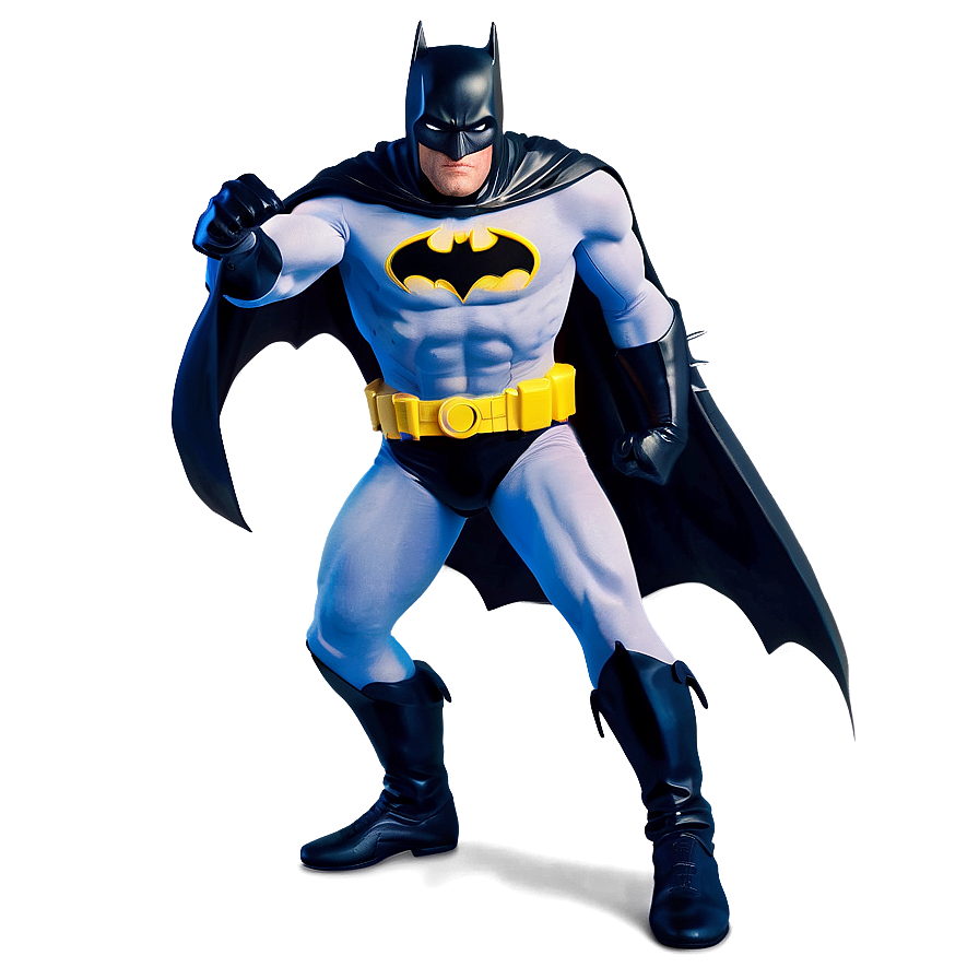 Classic Batman Pose Png Cfc61 PNG