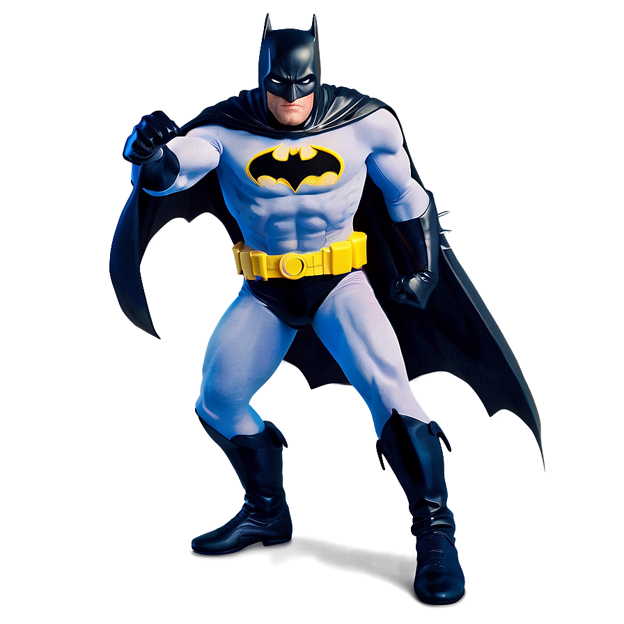 Download Classic Batman Pose Png Cfc61 | Wallpapers.com