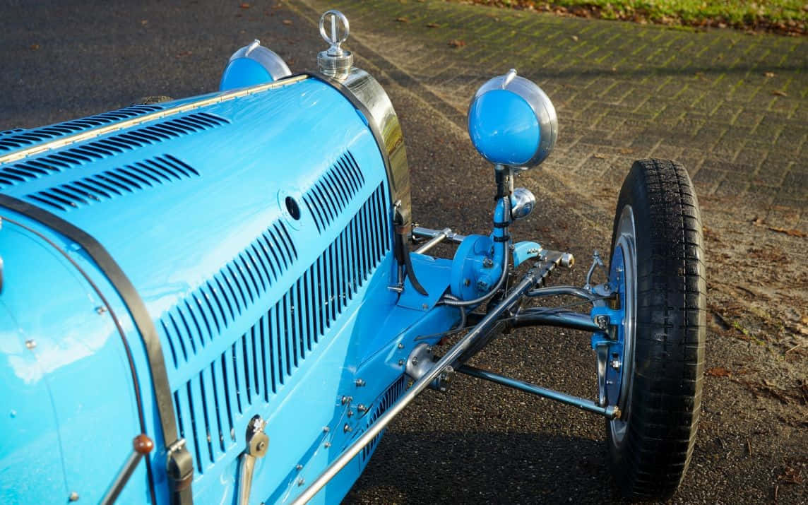 Classic Beauty Revealed In Bugatti Type 35 Wallpaper