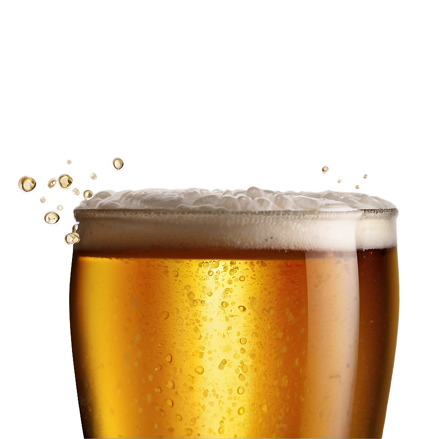 Download Classic Beer Pint Png Cbm | Wallpapers.com