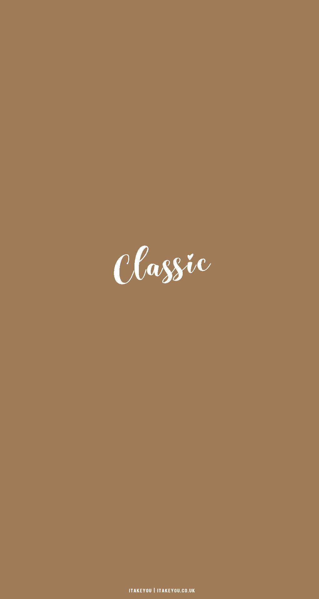 Classic Beige Brown Aesthetic Background