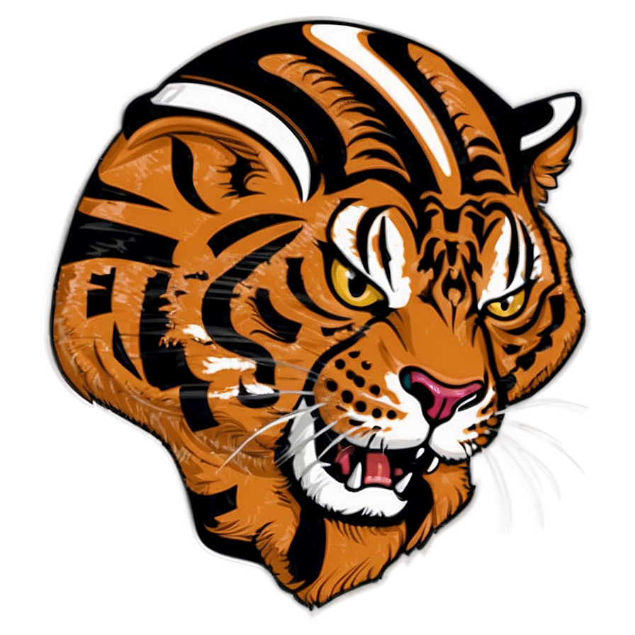 Classic Bengals Logo Png 25 PNG