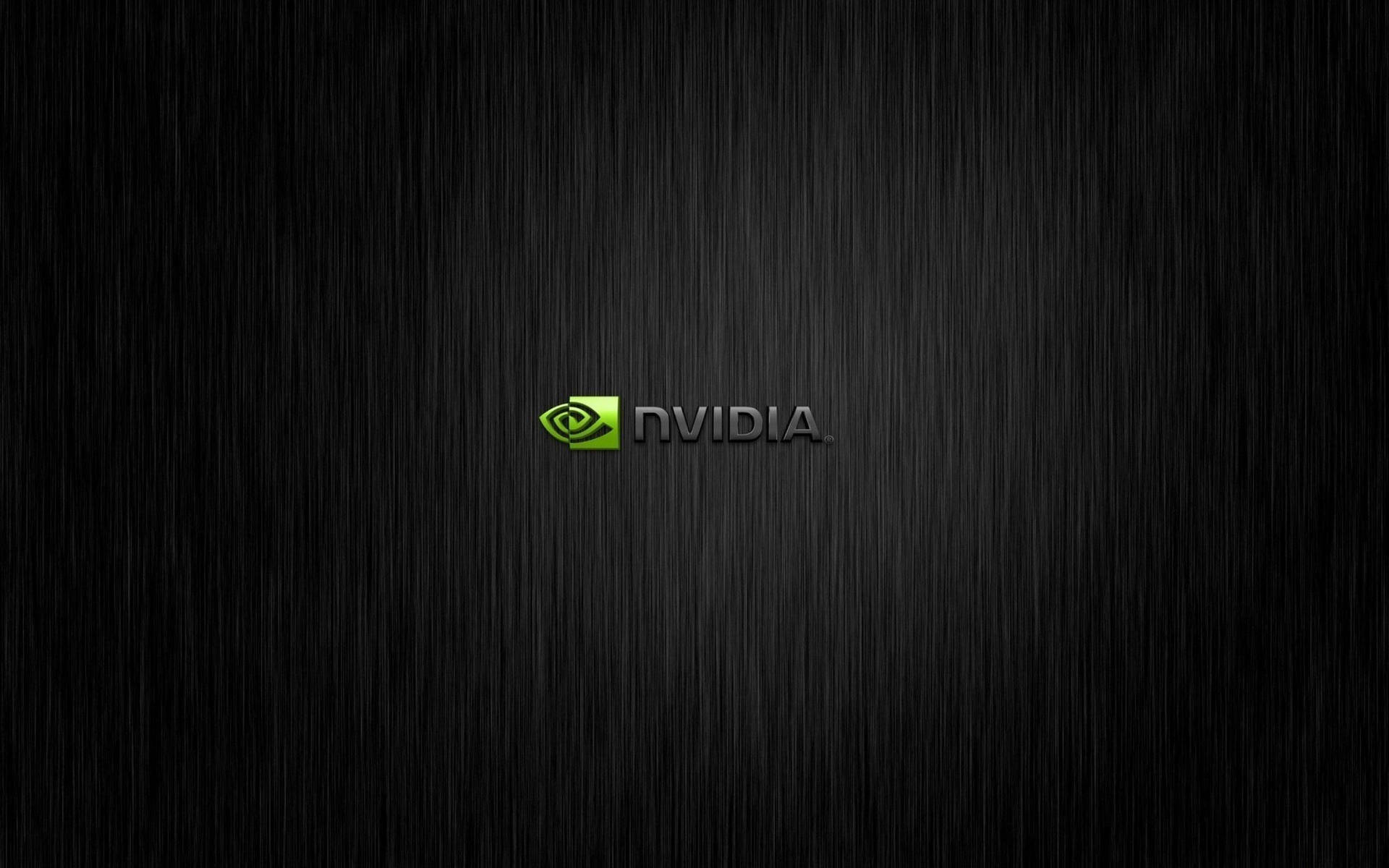 Classic Black Nvidia HD Wallpaper