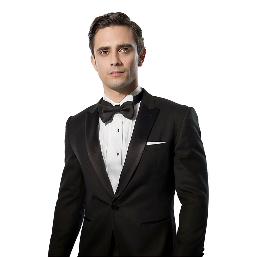 Classic Black Tie Png Loq56 PNG