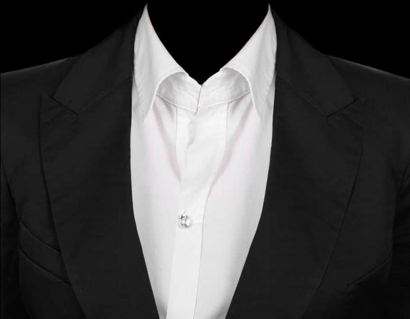 Download Classic Black Tuxedo White Shirt | Wallpapers.com