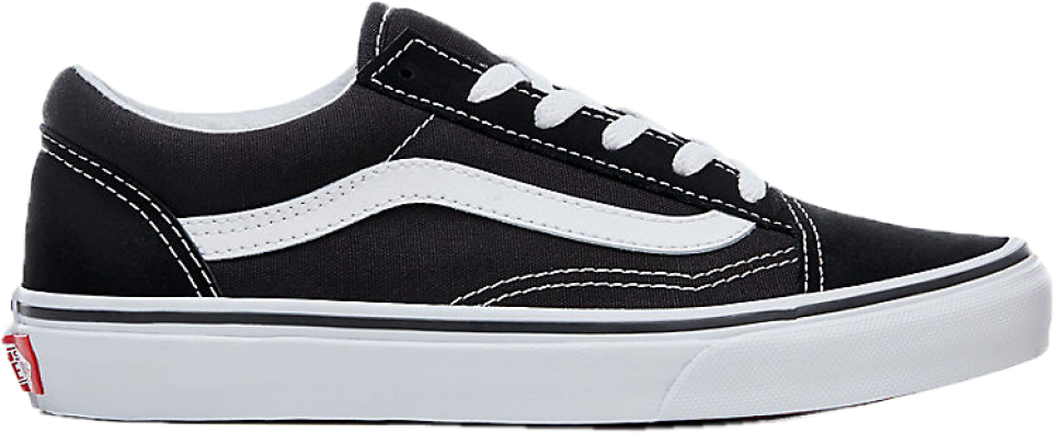 Download Classic Black White Vans Sneaker | Wallpapers.com