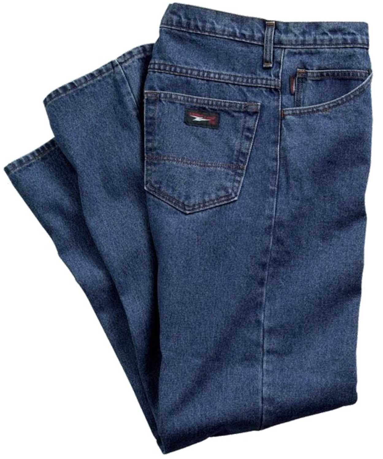 Classic Blue Jeans Folded PNG