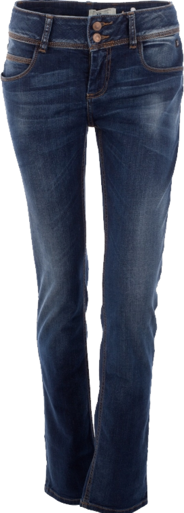Classic Blue Jeans Standing PNG