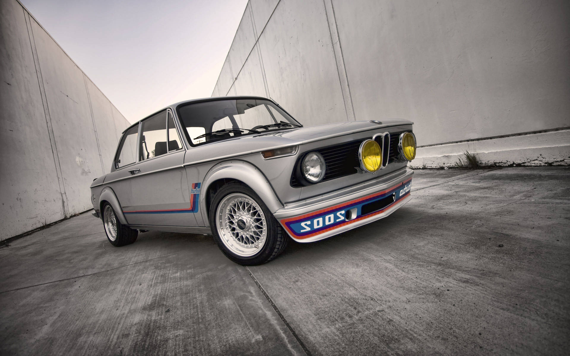 Classic BMW Turbo Wallpaper