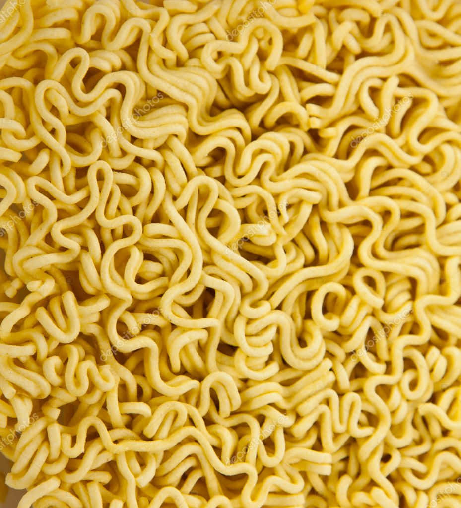 Classic Boiled Instant Noodles Wallpaper