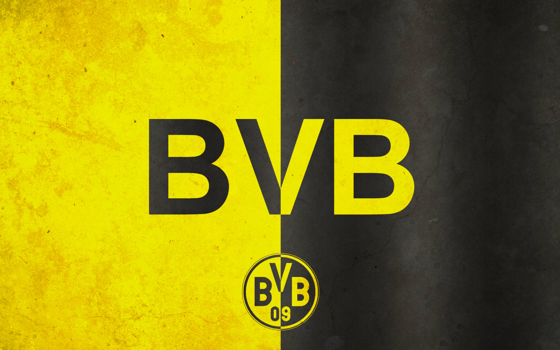 Classic Borussia Dortmund Banner Wallpaper
