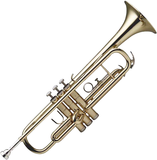 Classic Brass Trumpet PNG