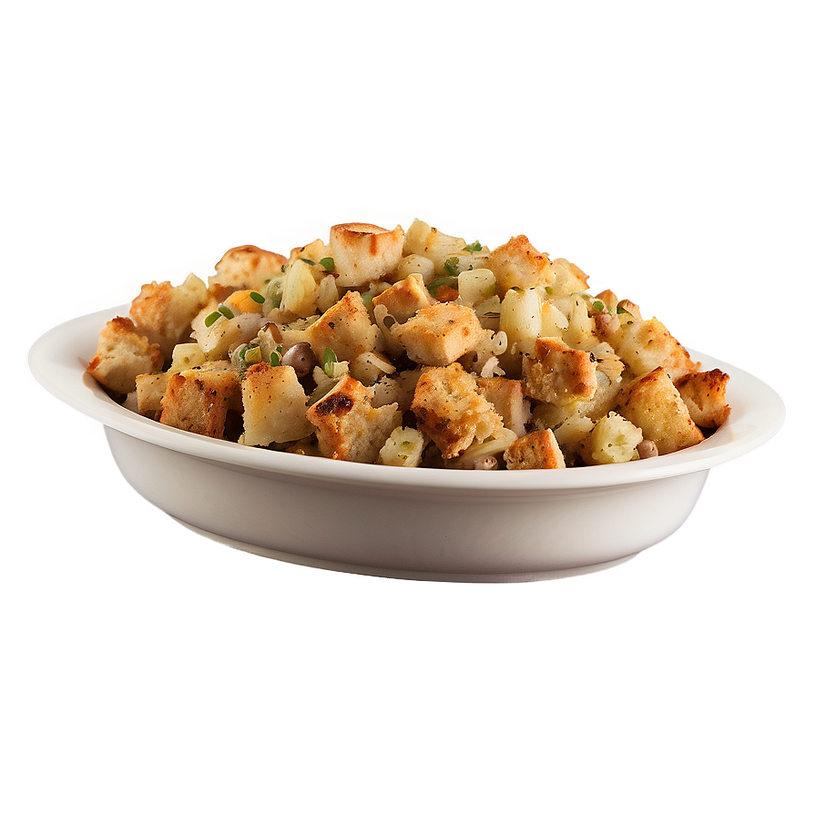 Classic Bread Stuffing Png Snx29 PNG