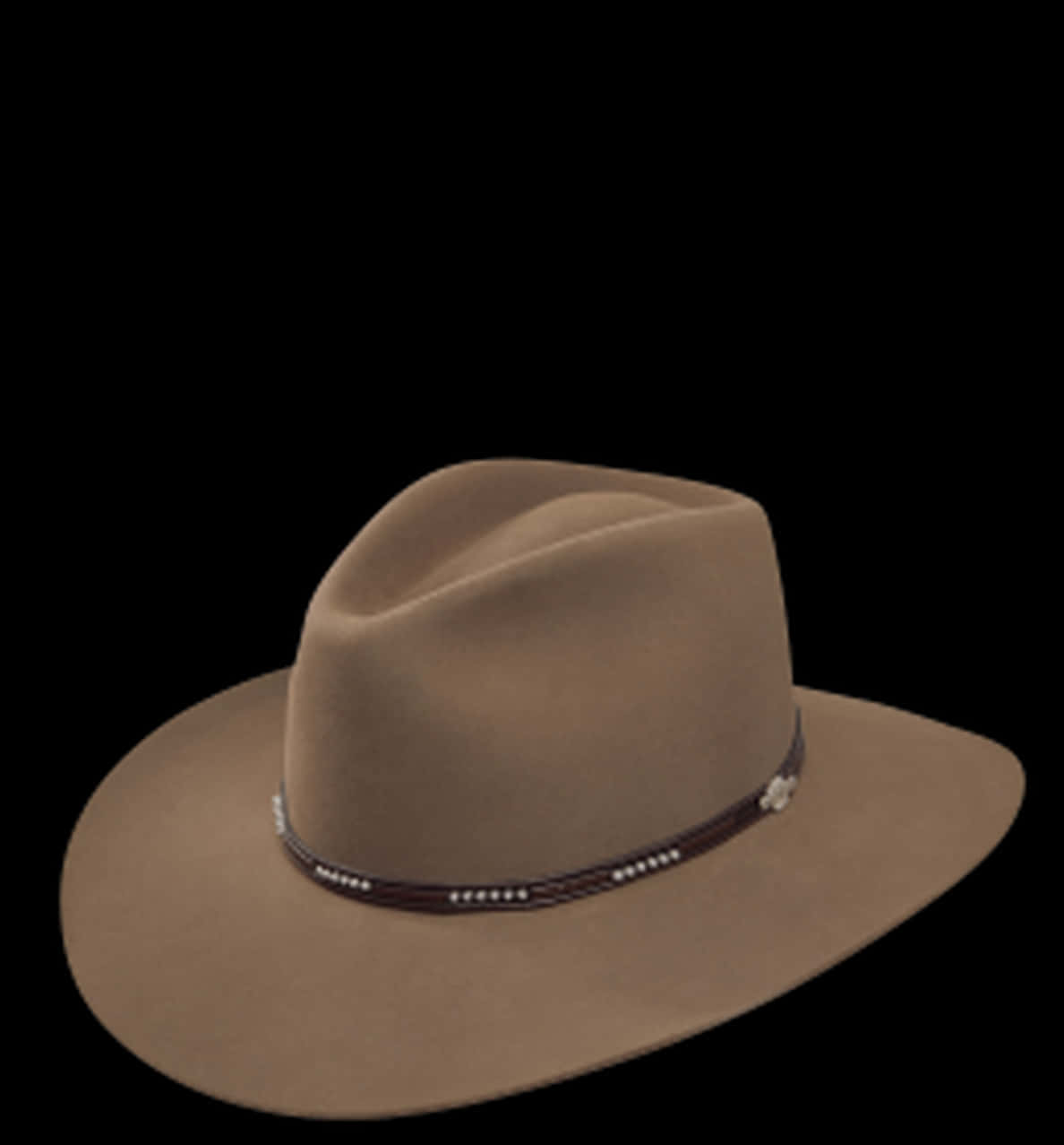 Classic Brown Cowboy Hat PNG