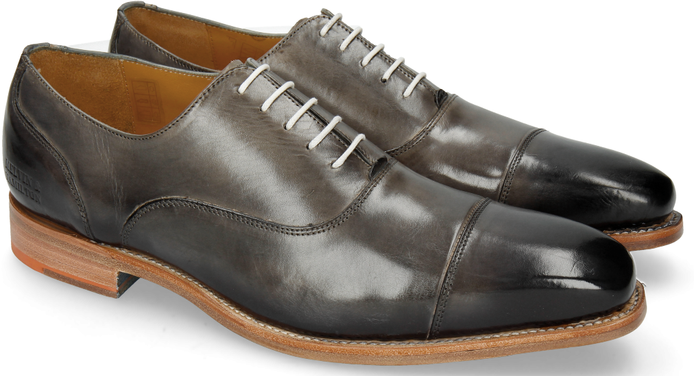 Classic Brown Oxford Shoes PNG