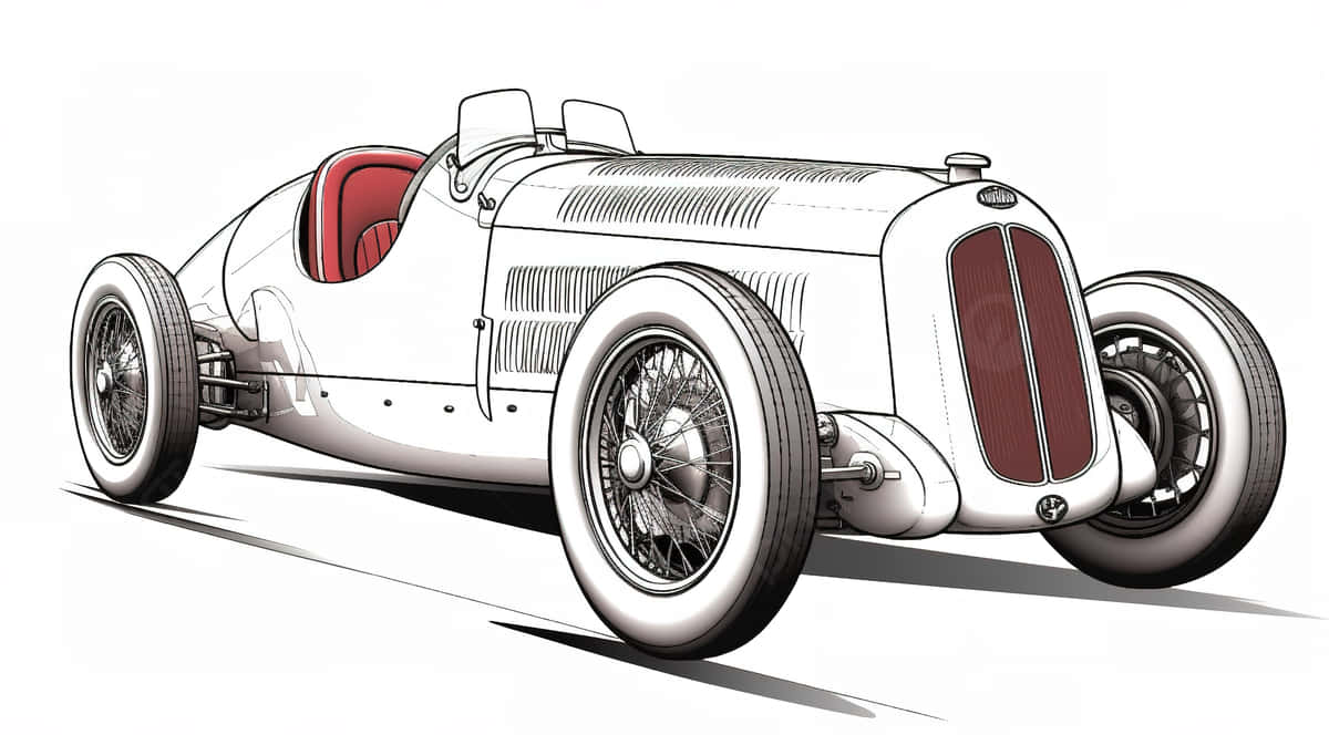 Classic Bugatti Elegance - The Timeless Beauty Of Automotive Design Wallpaper