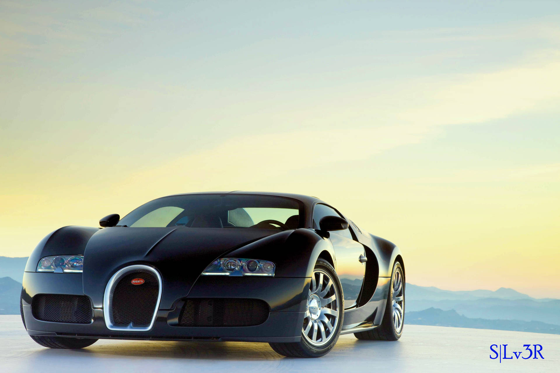 Klassisk Bugatti Veyron IPhone tapet Wallpaper
