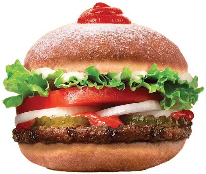 Classic Burger Delicious Toppings.png PNG