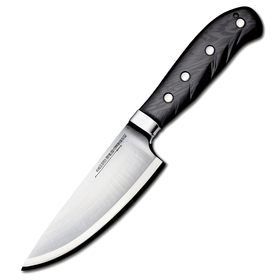 Classic Butcher Knife Clipart Png 06132024 PNG