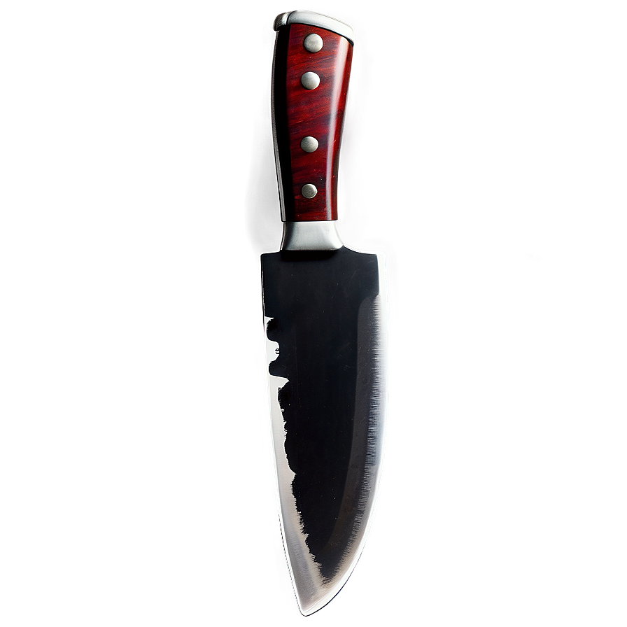 Classic Butcher Knife Clipart Png 14 PNG