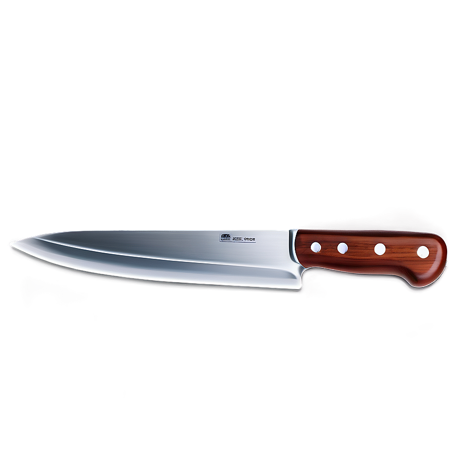 Classic Butcher Knife Clipart Png Txg67 PNG