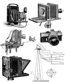 Download Classic Camera Collection | Wallpapers.com