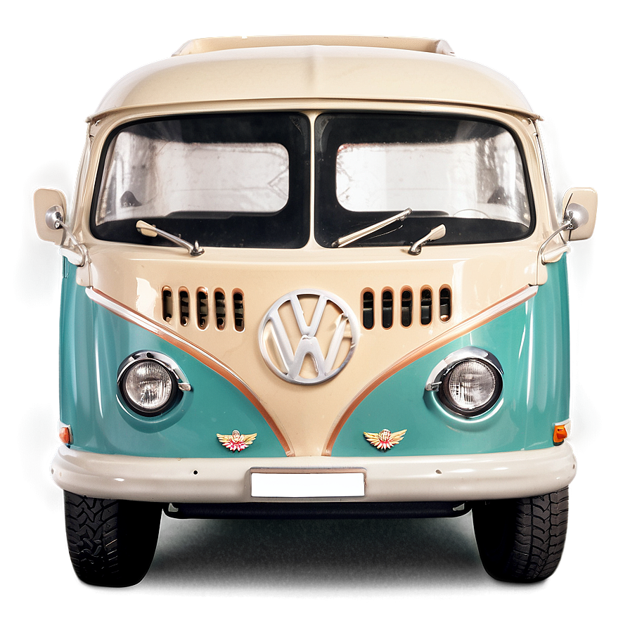 Classic Camper Van Png 22 PNG