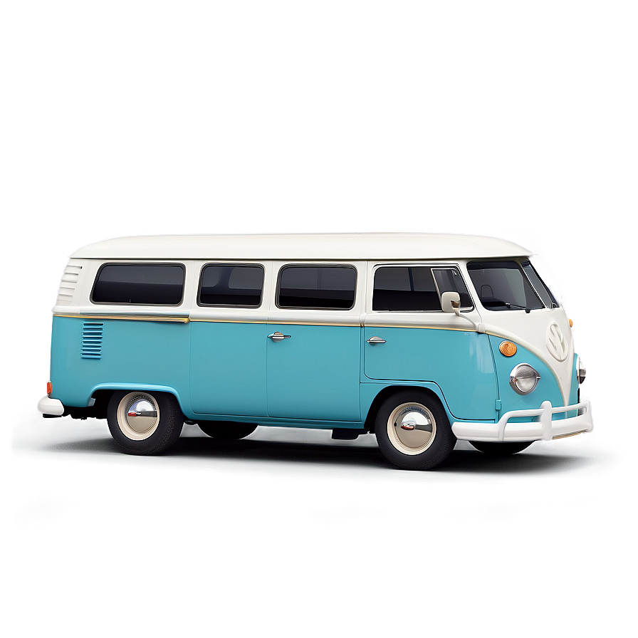 Classic Camper Van Png 31 PNG