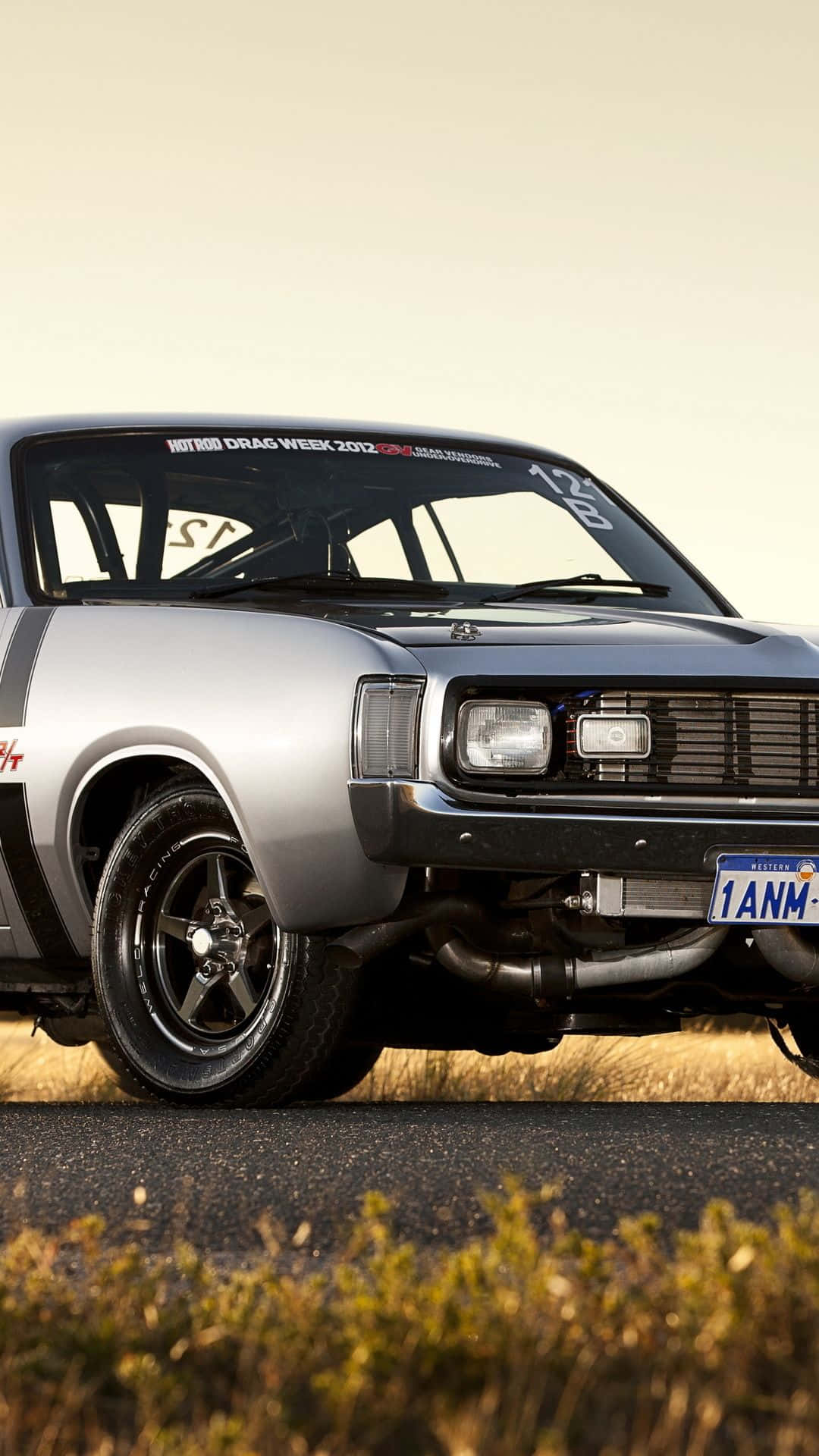 Classic Chrysler Valiant Charger Car Iphone Wallpaper